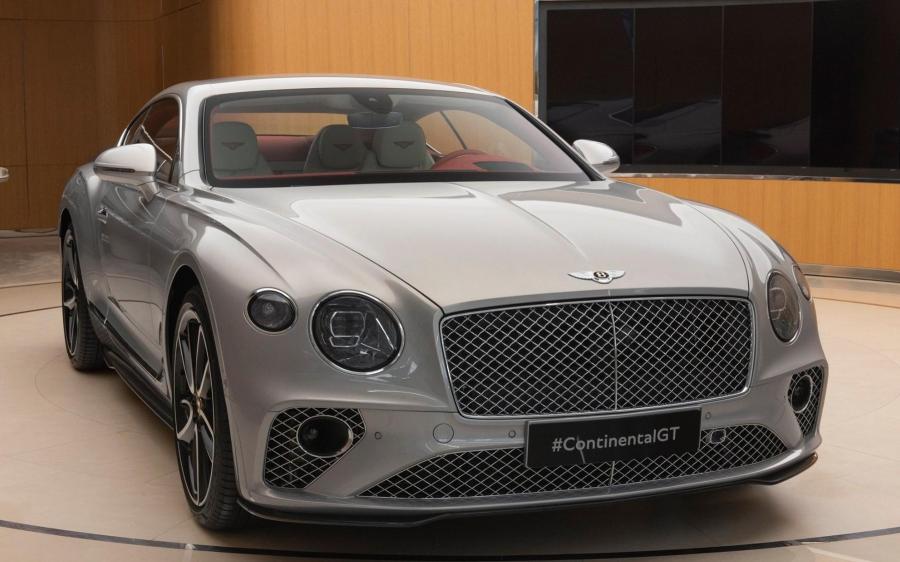 Bentley Continental GT W12 (UAE) '2020